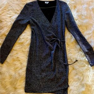 H & M small glitter dress